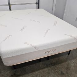 LIKE NEW! Saatva Contour5 Firm Queen - Delivery Available