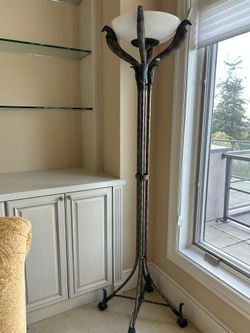 Maitland-Smith Torchiere Floor Lamp