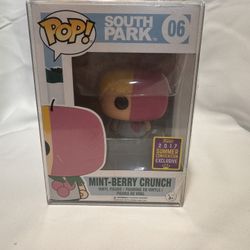 Funko Pop South Park Mint-Berry Crunch #06 SDCC 2017 Summer Convention Exclusive