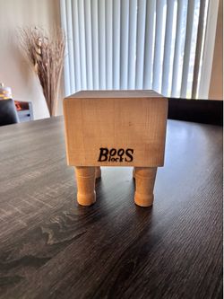 Butcher Block Boos