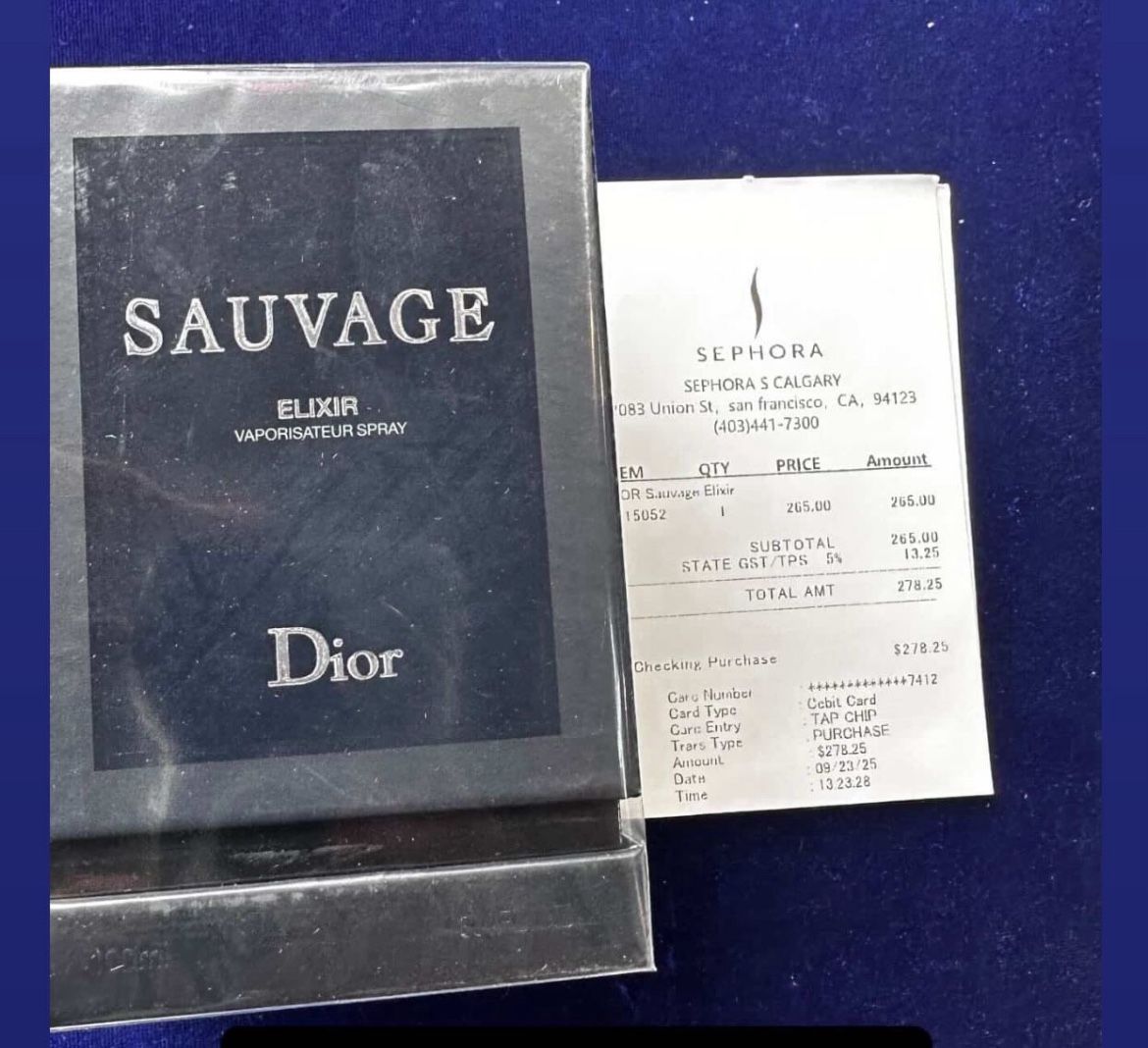 Men’s Fragrances