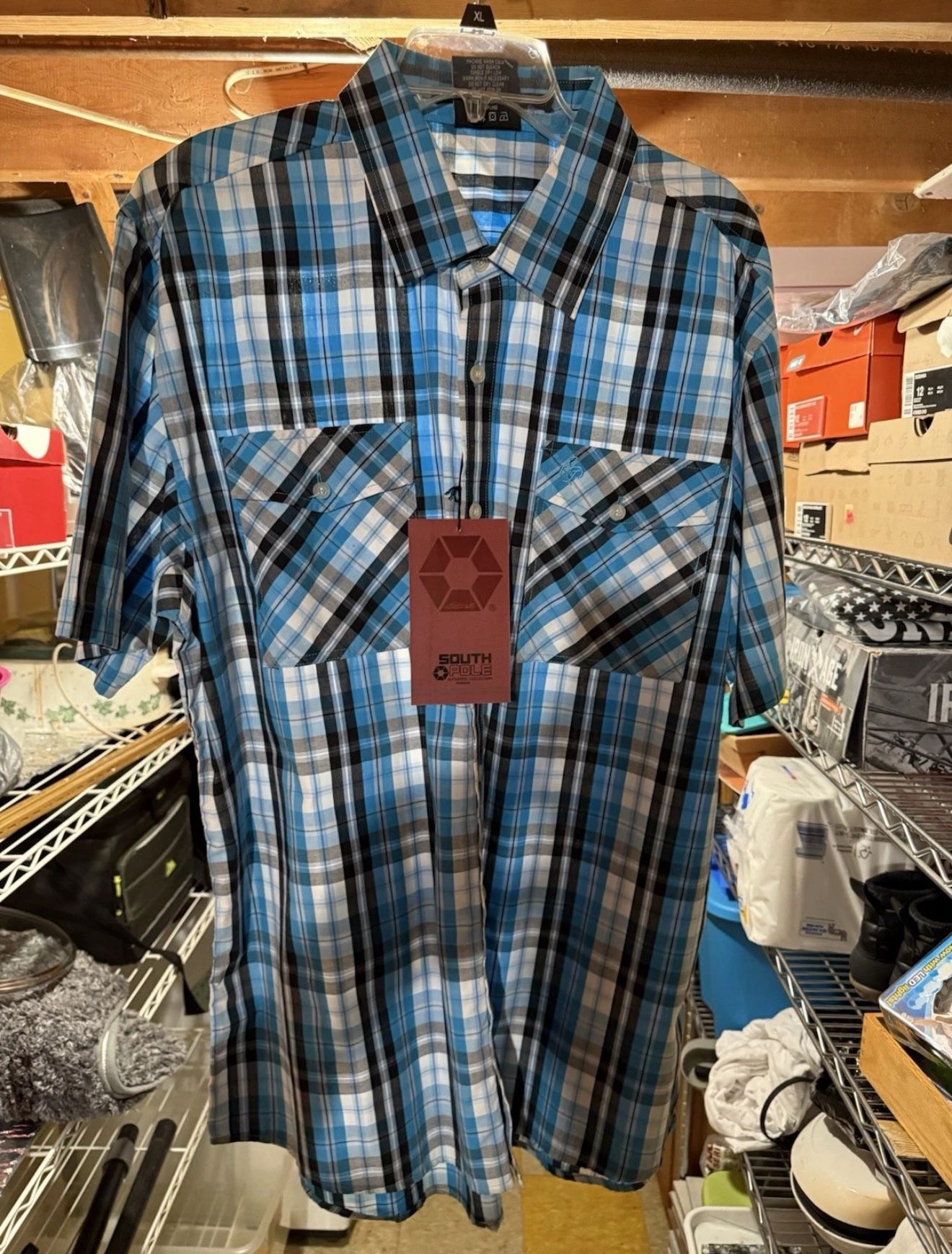 Men's Button-Down Shirt