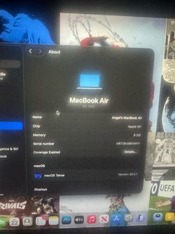 MacBook M1 8GB 2020