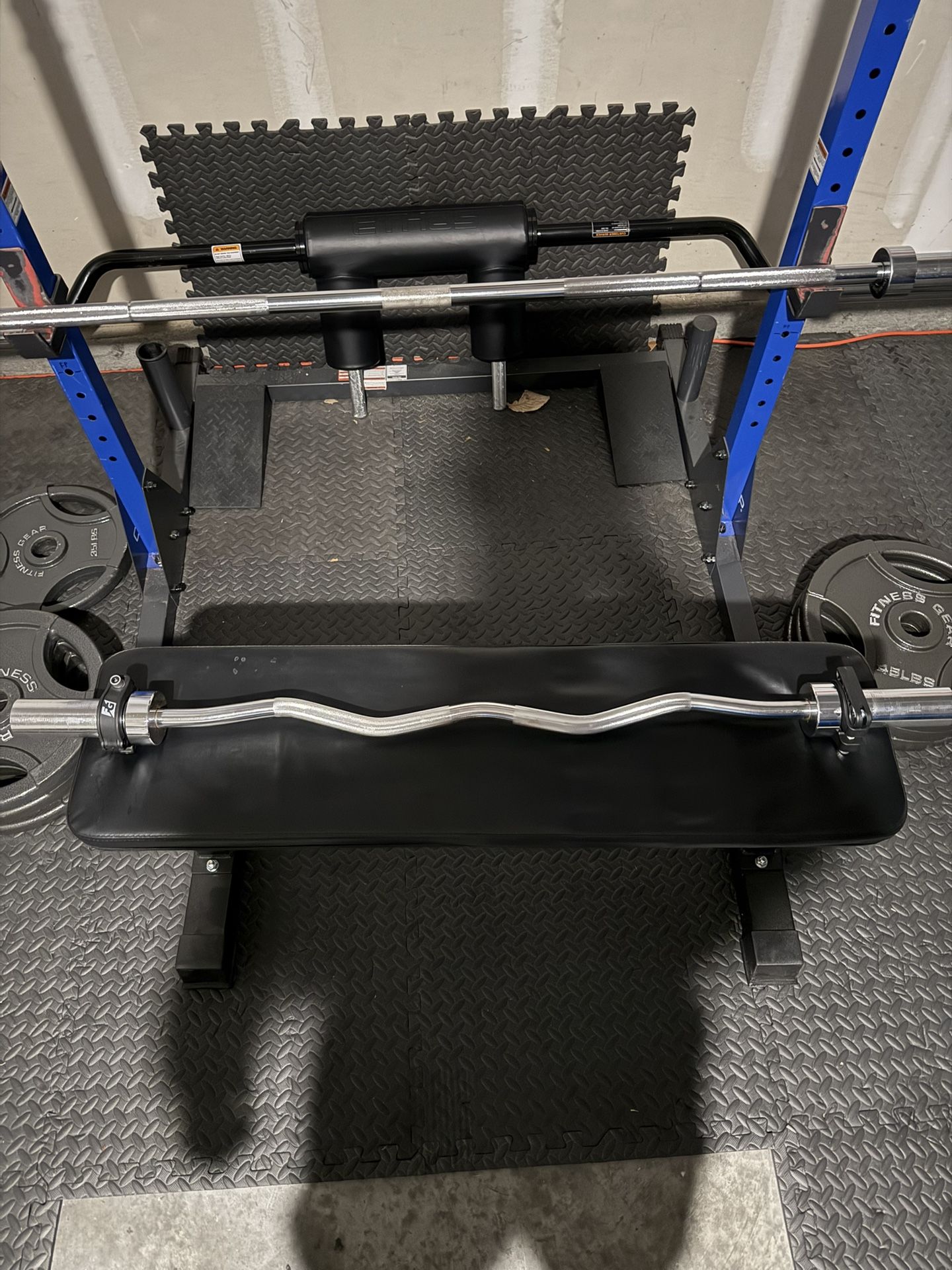 Fitness Gear EZ bar (Olympic)