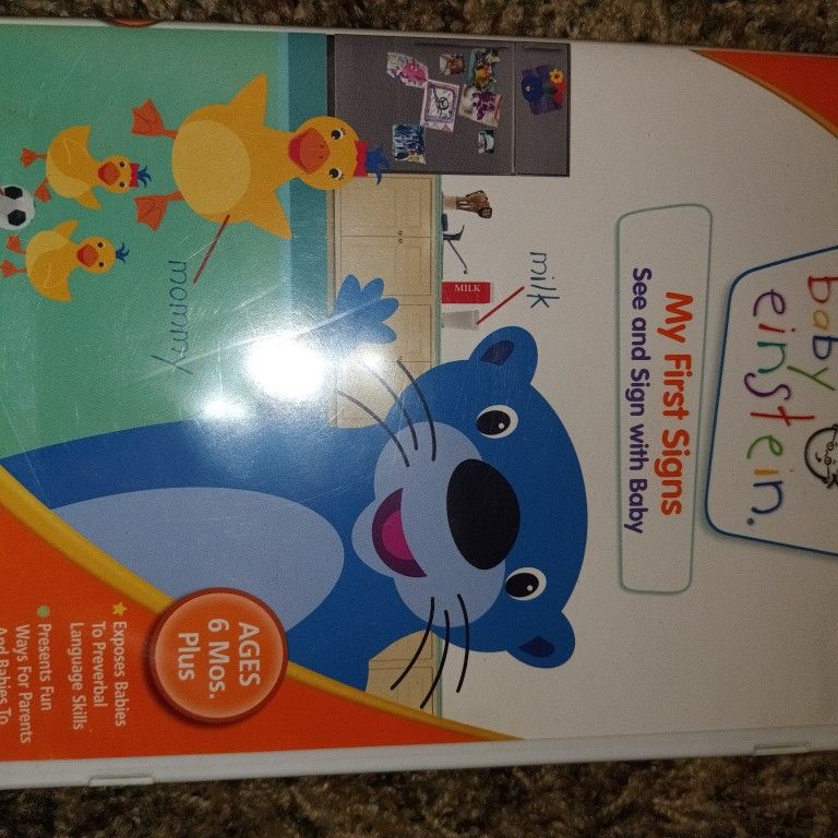Baby Einstein My First Signs- See And Sign With Baby for Sale in