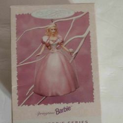 Hallmark Keepsake ornament springtime Barbie collector series 