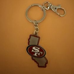 San Francisco 49ers Keychain 
