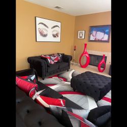 Couch And Love Seat Set