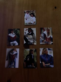 1991 Pro Line Portraits football wives