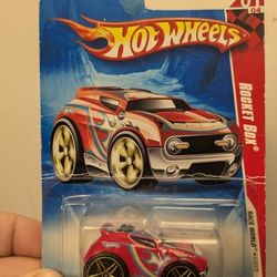 Hot Wheels 2009 Rocket Box 