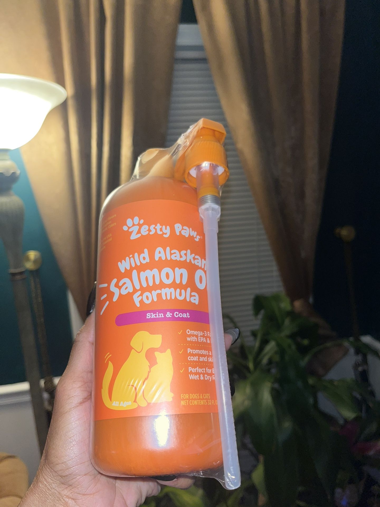 Pet Salmon Oil