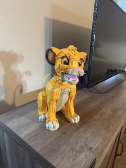 Lego Simba - Set 43247