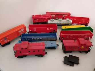 Vintage Lionel train lot