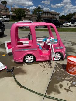 12v power wheels ,Barbie camper van