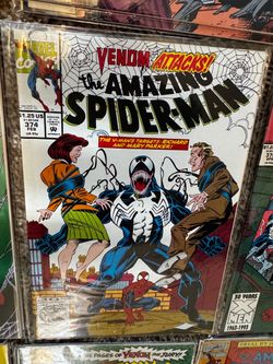 Spider-Man Comics Lot - ASM 90s Run, Punisher & Venom