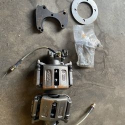 Ford Rear Disk Brakes 