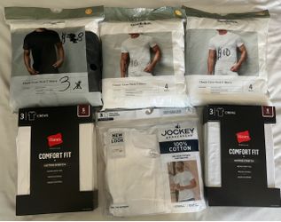 Men's Crew Neck T-Shirt Multipacks Bundle