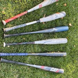 Marucci, Demarini, Victus, Mizuno 