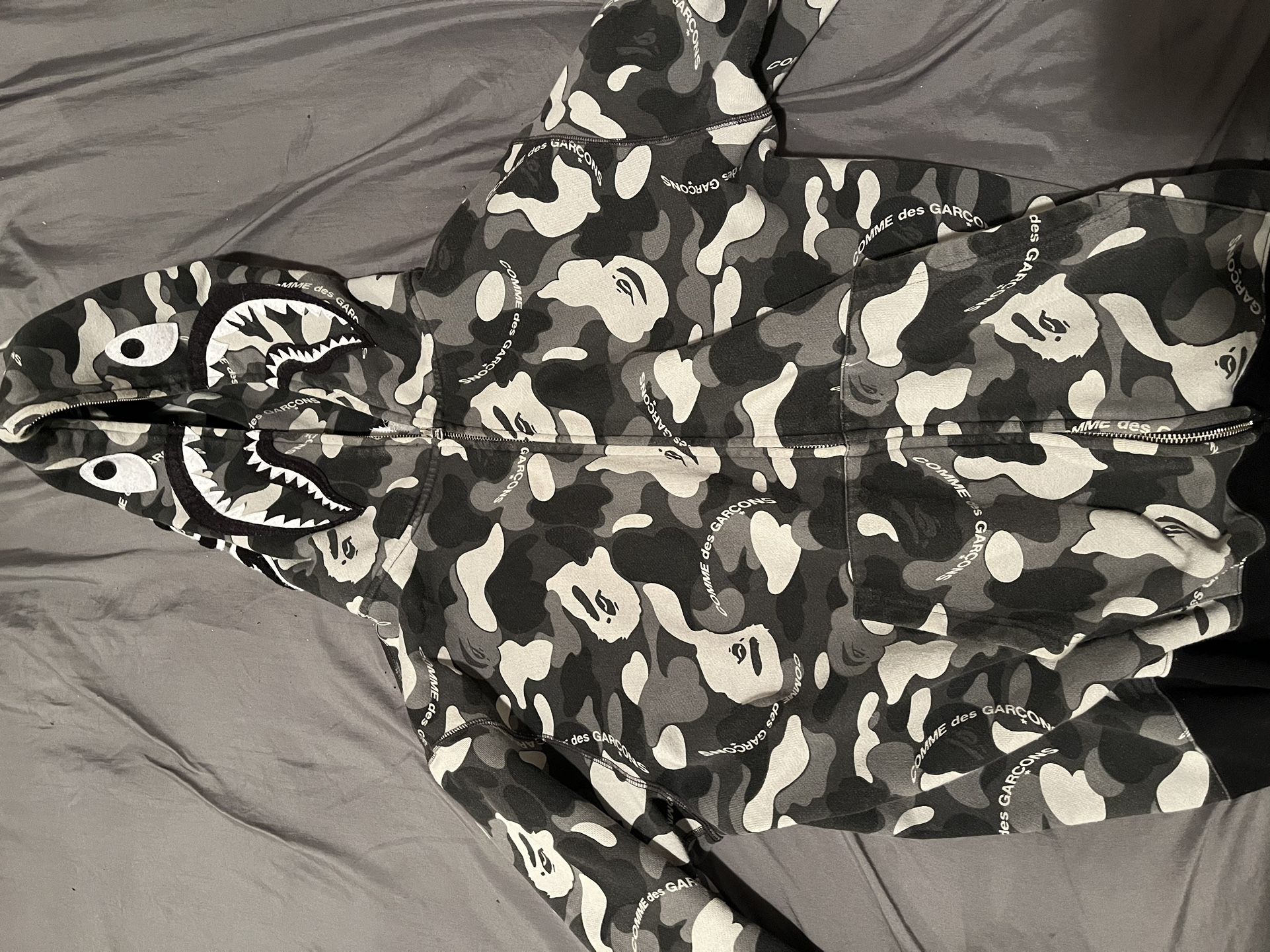 Cdg Bape Hoodie