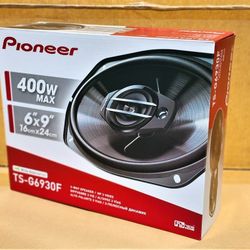 🚨 BLACK FRIDAY 🚨 Pioneer G-Series Car Speakers Set 6x9" 3-Way Coaxial Speaker System 400 Watts TS-G6930F 🚨 No Credit Needed 🚨 