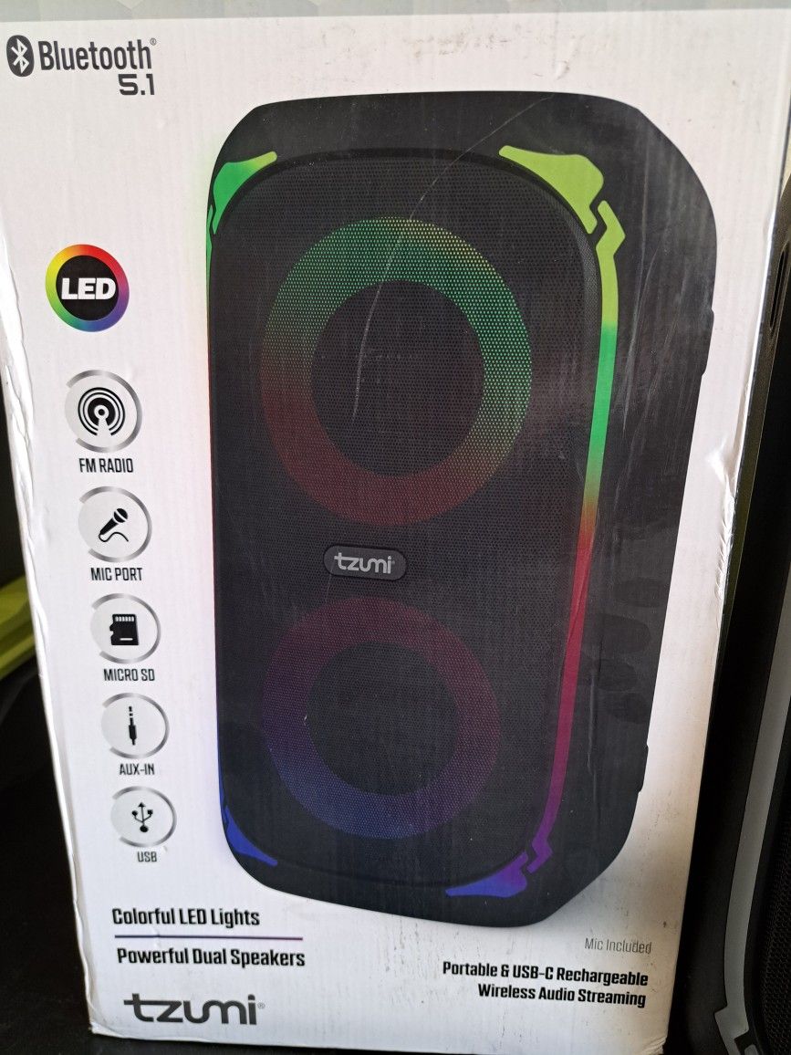 Super Bass Jobsite Speaker