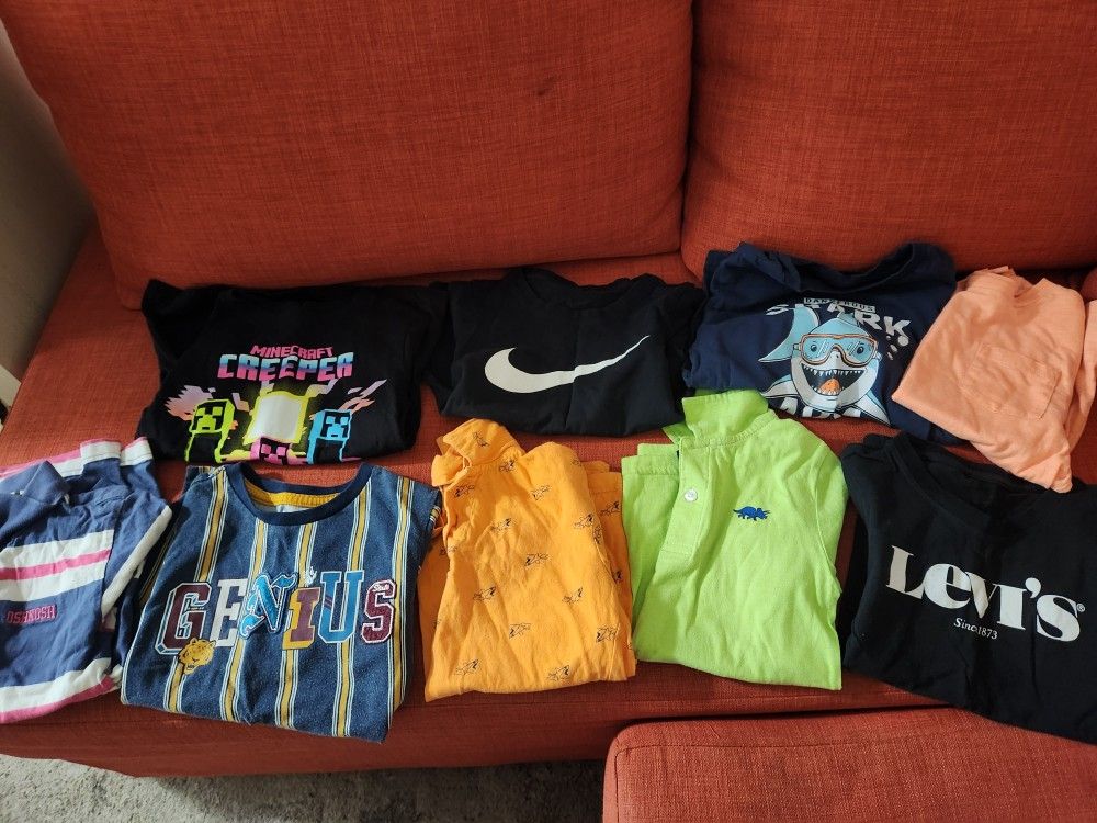 Boys Clothes Size 5/6 