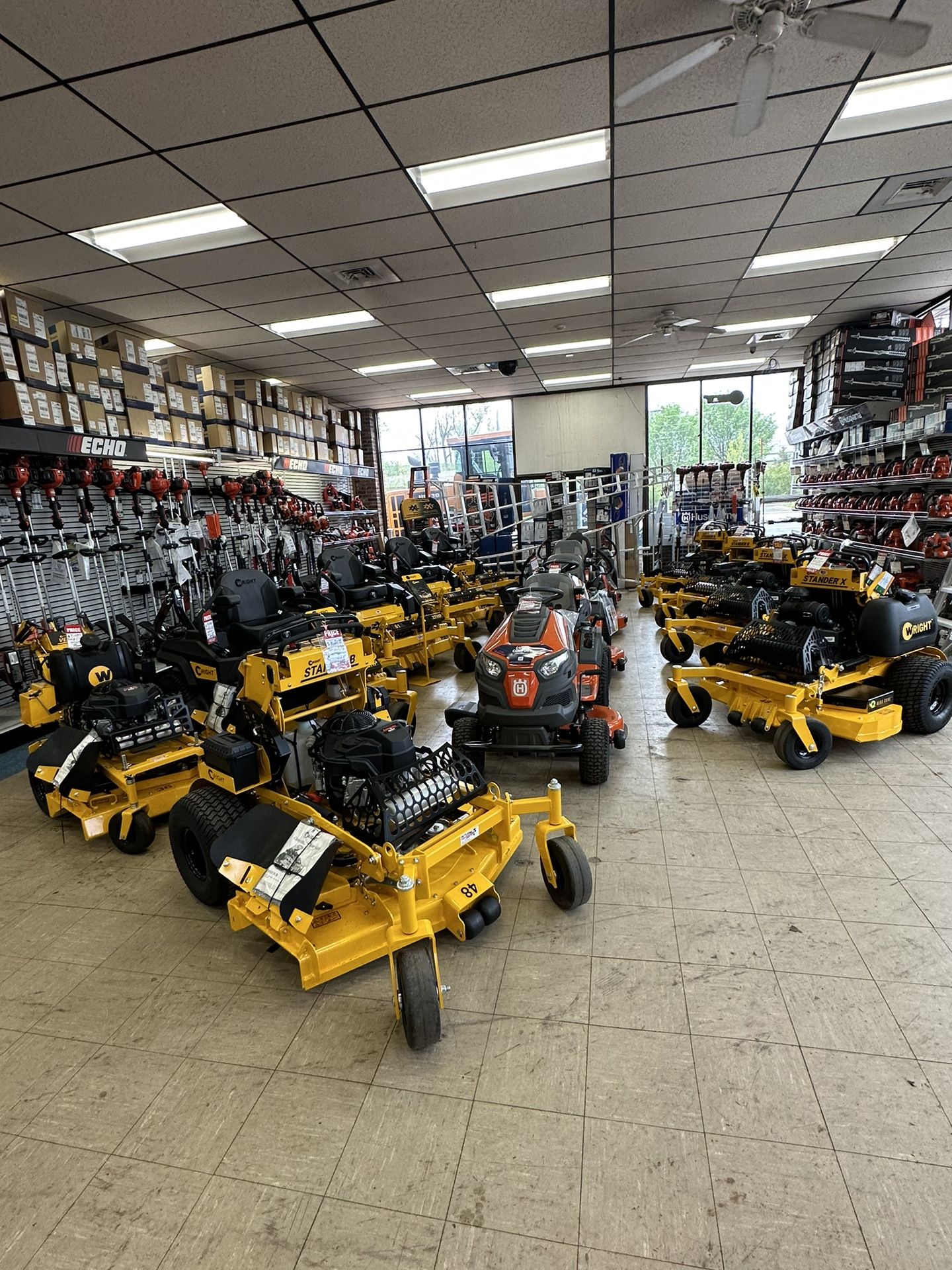 Wright & Exmark Mowers BEST PRICING AROUND !