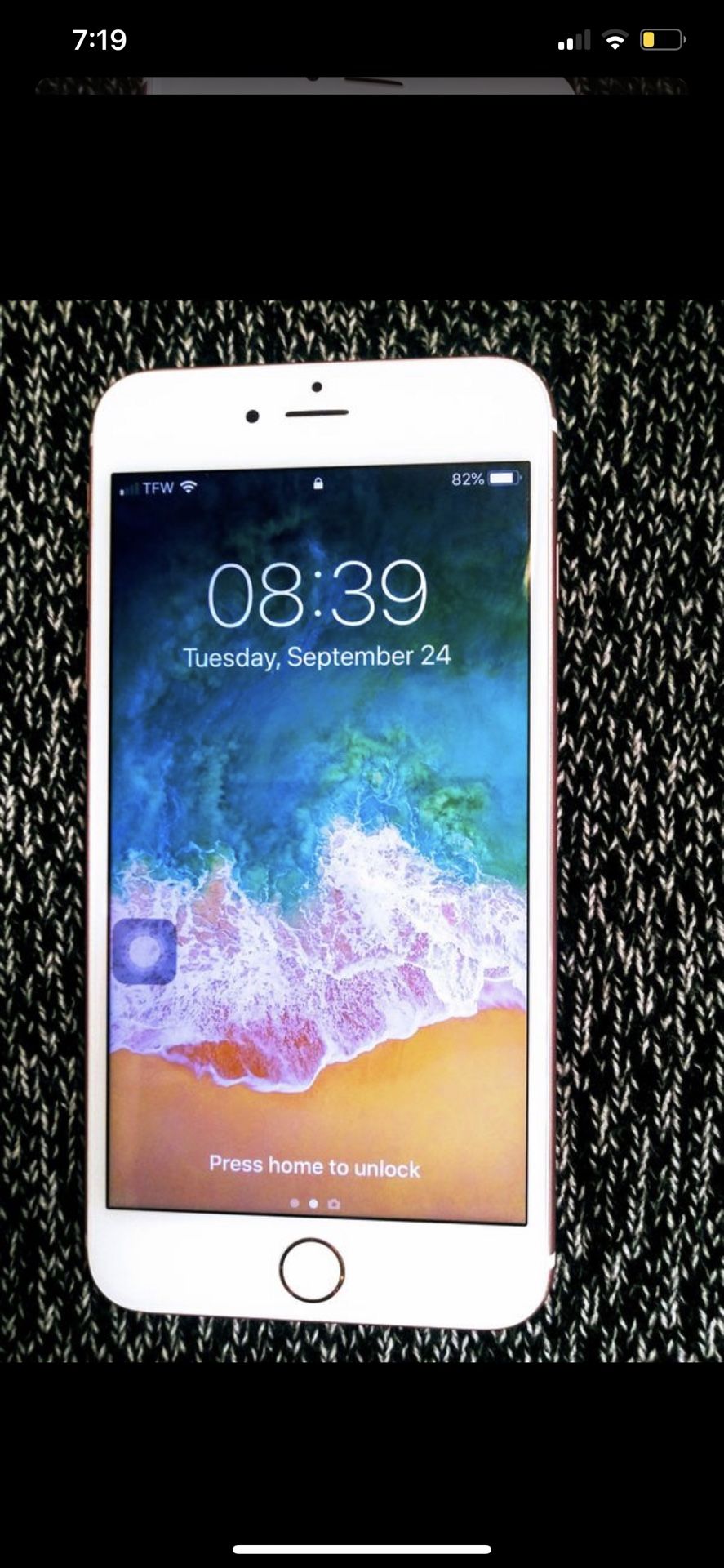 iPhone 6s (unlocked)