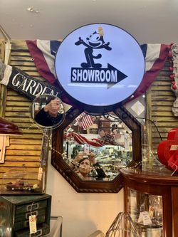 Felix Chevrolet Sign  Lighted