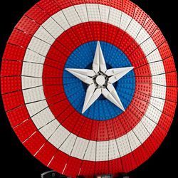 Captain America Lego Shield Brand New 