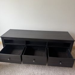 3 Drawer TV stand