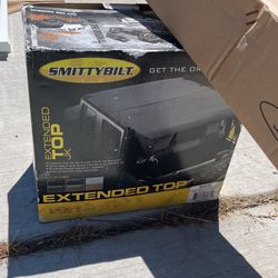 JK wrangler unlimited bikini top and adapter