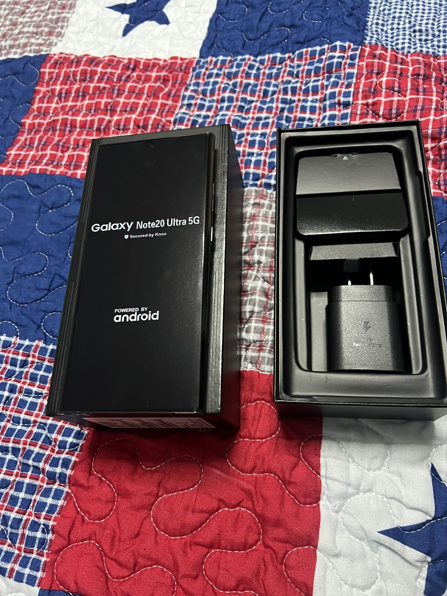 Samsung Galaxy Note 20 Ultra 128GB Unlocked New (firm Price )