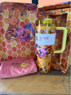 Stanley Winnie Pooh Honeycomb Tumbler 40oz