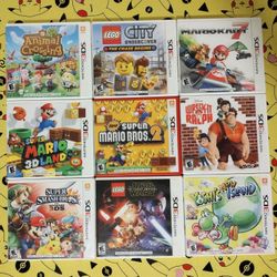 Nintendo 3ds Games