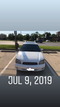 2002 Subaru Legacy Wagon