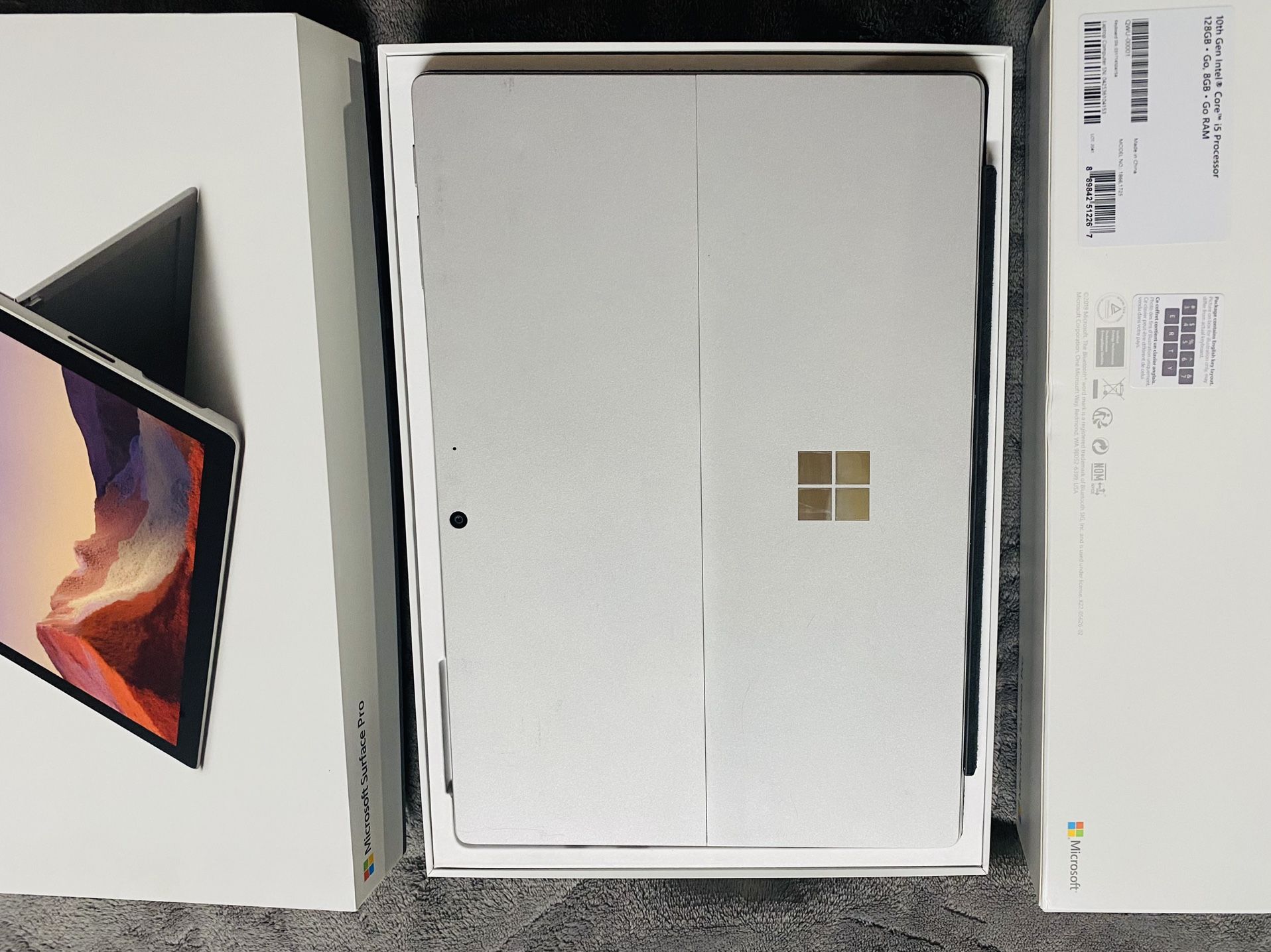 Microsoft Surface Pro 7 : 10th Gen Touch Screen