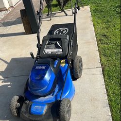 40 W Battery Lawn Mower 