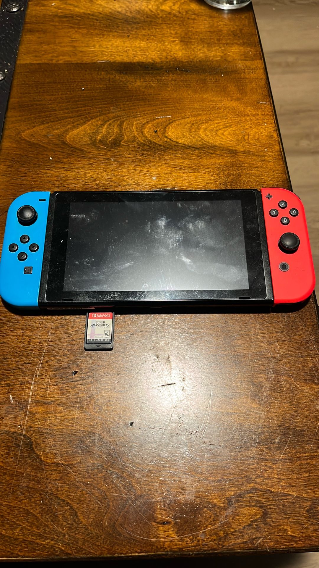 Nintendo Switch Year 1 w/ Super Smash Bros Ultimate