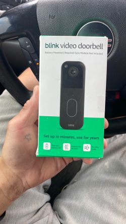 Blink Video doorbell 2nd Gen