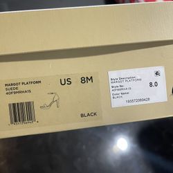 Brand New MK High Heels Shoes Size 8.