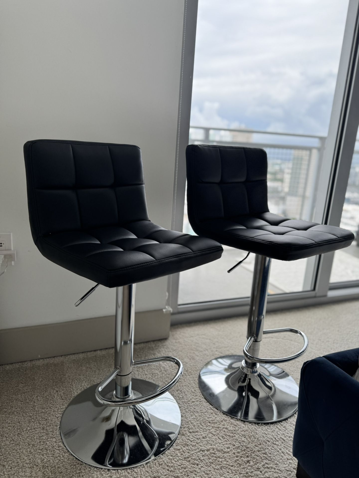 Bar Stools Set of 2