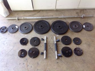 Weights set