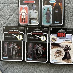 Star Wars Figures 