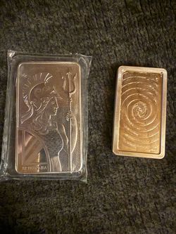 10 oz silver .999 bars
