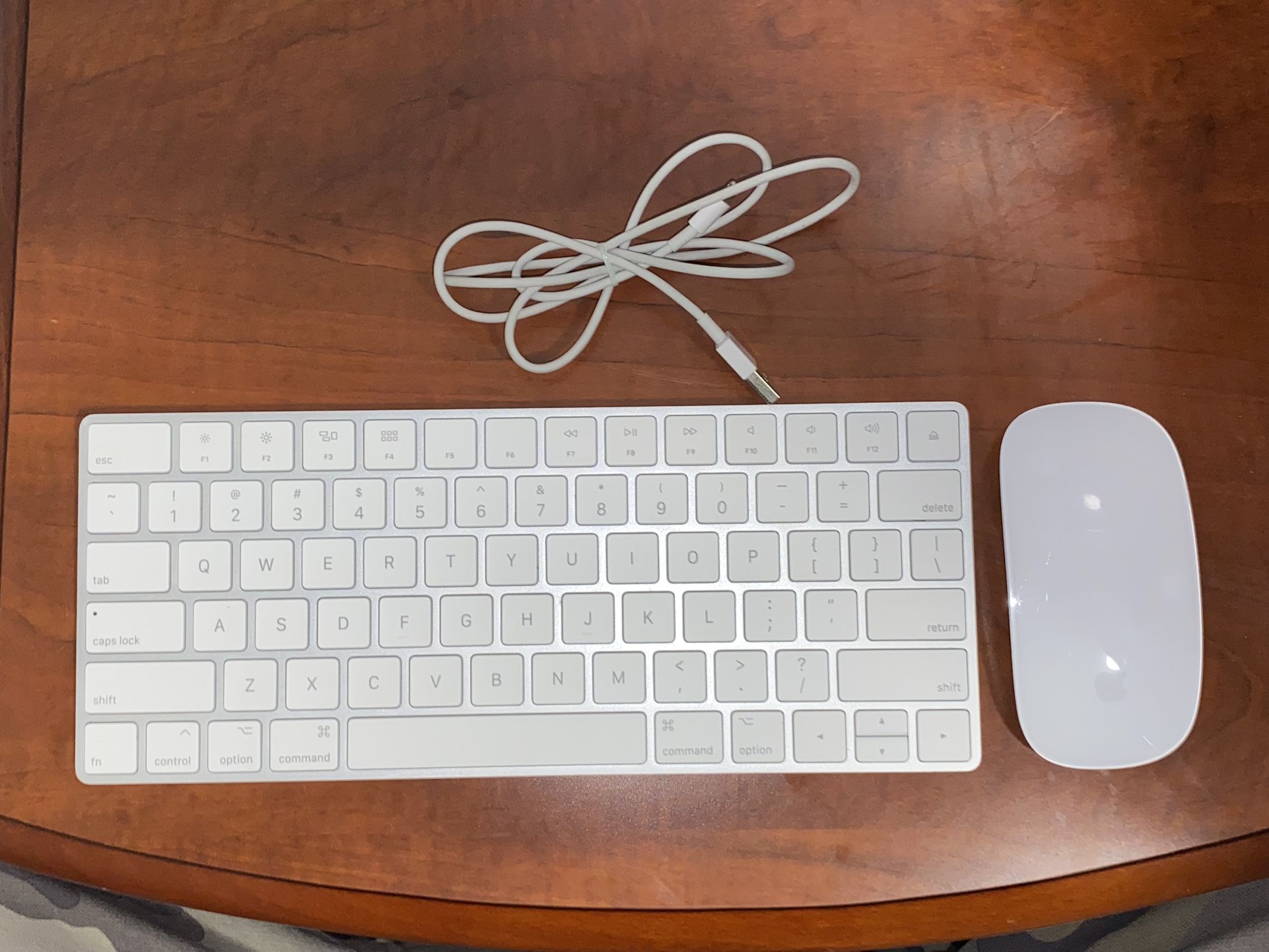 Apple Keyboard And Mouse