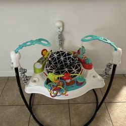 Activity jumper for baby.