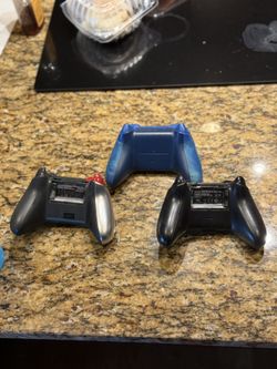 3 Remote Controllers