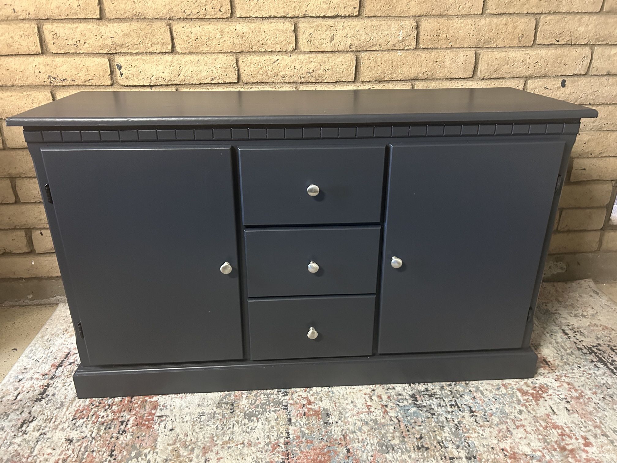 Dark Gray Dresser/Cabinet