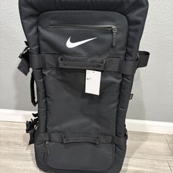 Nike FIFTYONE49 Black 32”Upright Wheeled Bag Roller Suitcase Luggage PBZ278-001